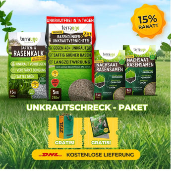 Unkrautschreck Paket TerraUno