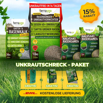 Unkrautschreck Paket TerraUno