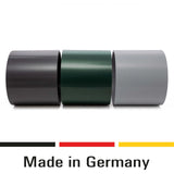 TerraUno - Premium Polypropylen Sichtschutzstreifen | 2,530mx19cm | Made in Germany Sichtschutz TerraUno