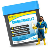 Chlorgranulat 5 Kg TerraUno