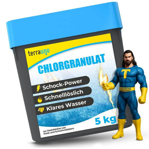 Chlorgranulat 5 Kg TerraUno