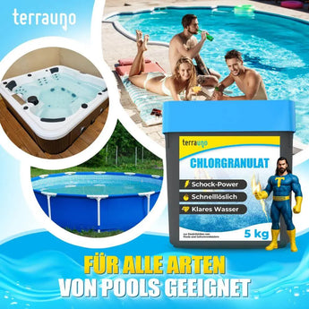 Chlorgranulat TerraUno