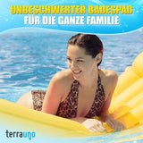 5-in-1 Chlortabletten 200g für Pools – Multitabs zur Langzeitpflege TerraUno