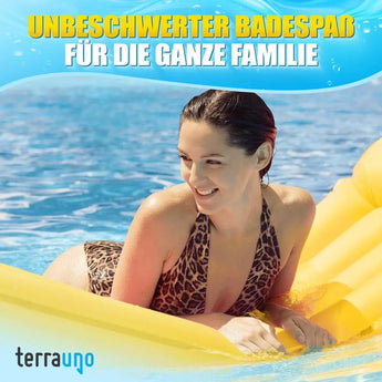 5-in-1 Chlortabletten 200g für Pools – Multitabs zur Langzeitpflege TerraUno