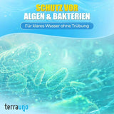 5-in-1 Chlortabletten 200g für Pools – Multitabs zur Langzeitpflege TerraUno