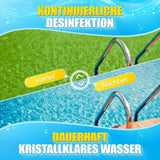 5-in-1 Chlortabletten 200g für Pools – Multitabs zur Langzeitpflege TerraUno
