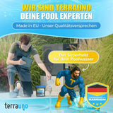 5-in-1 Chlortabletten 200g für Pools – Multitabs zur Langzeitpflege TerraUno