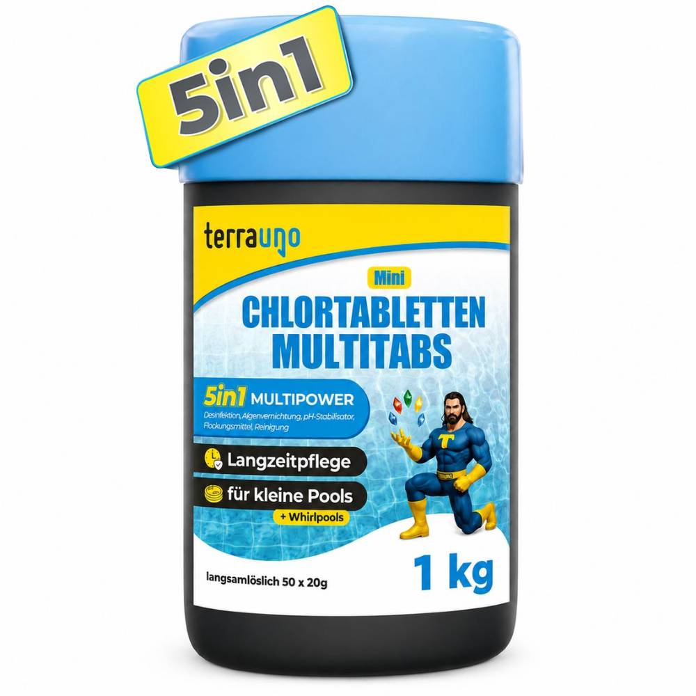 Mini Chlortabletten - Multitabs 5in1