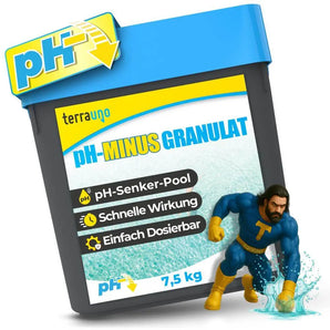 pH-MINUS Granulat TerraUno