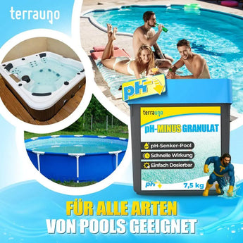 pH-MINUS Granulat TerraUno