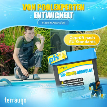 pH-MINUS Granulat TerraUno