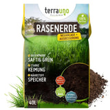 Rasenerde torffrei - Terrauno
