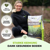 Rasenerde torffrei - Terrauno