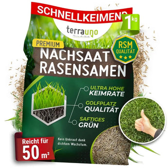 Rasensamen - Nachsaat, Reparatur und Neuanlage Product vendor