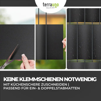 Sichtschutzstreifen | PP| Polypropylen | Lederoptik Product vendor