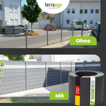 Sichtschutzstreifen | PP| Polypropylen | Lederoptik Product vendor