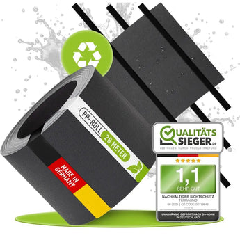 Sichtschutzstreifen | PP| Polypropylen | Lederoptik Product vendor