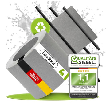 Sichtschutzstreifen | PP| Polypropylen | Lederoptik Product vendor