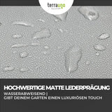 Sichtschutzstreifen | PP| Polypropylen | Lederoptik Product vendor