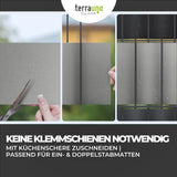 Sichtschutzstreifen | PP| Polypropylen | Lederoptik Product vendor