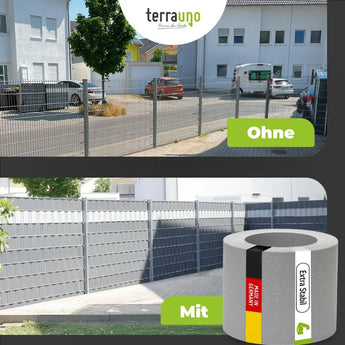 Sichtschutzstreifen | PP| Polypropylen | Lederoptik Product vendor