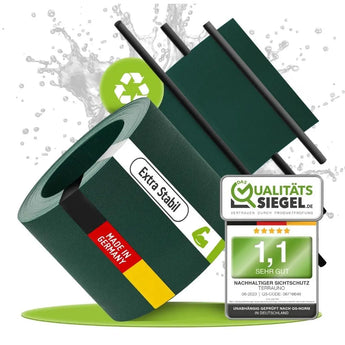 Sichtschutzstreifen | PP| Polypropylen | Lederoptik Product vendor