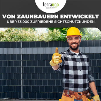 Sichtschutzstreifen | PP| Polypropylen | Lederoptik Product vendor