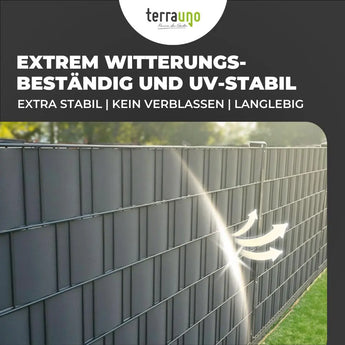 Sichtschutzstreifen | PP| Polypropylen | Lederoptik Product vendor