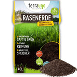 Rasenerde torffrei - Terrauno
