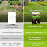 Rasenerde torffrei - Terrauno