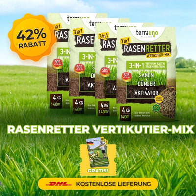 Rasenretter & Vertikutiermix