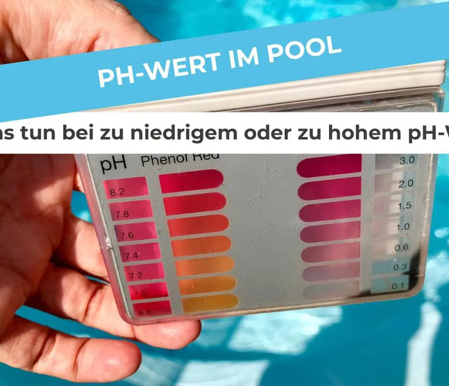 Ph Wert Pool Zu Niedrig