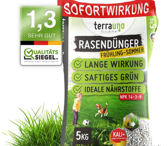 TerraUno-Rasendünger-richtig-anwenden-Frühling-Sommer Terrauno