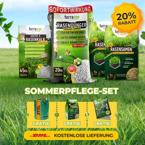 Sommerpflege Set 1000 m² TerraUno