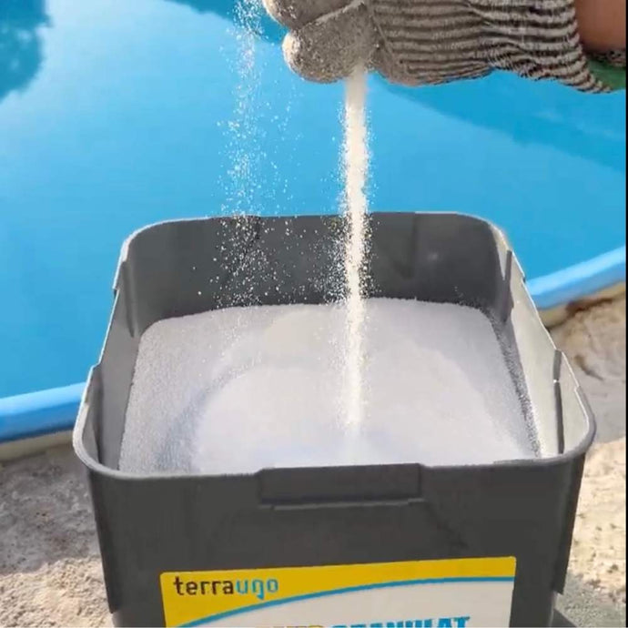Kundenstimme zum TerraUno Poolwasser