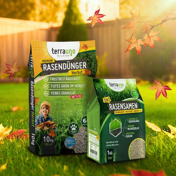 HERBST-NACHSAAT PAKET– Dünger & Samen Product vendor