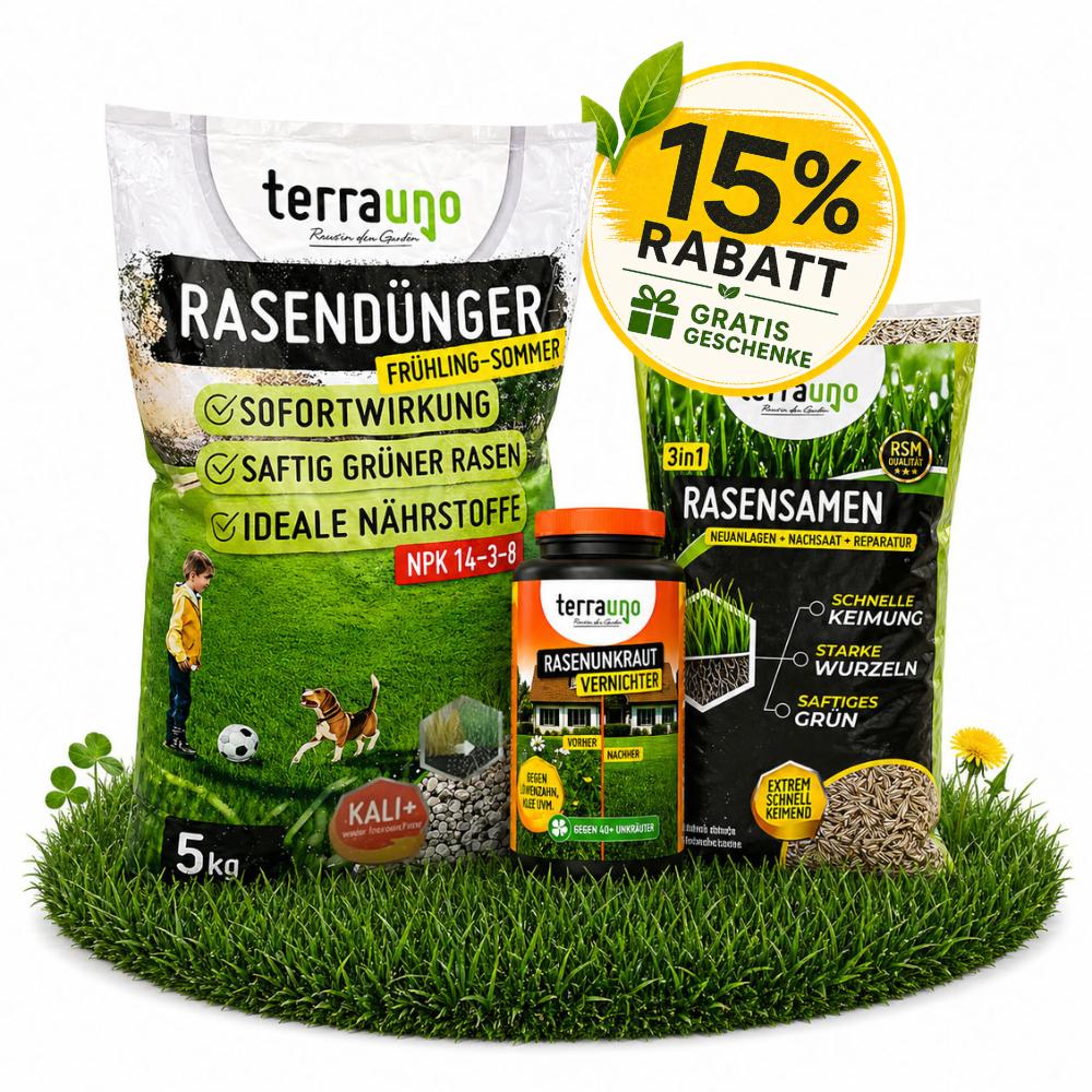Sommerset mit Unkrautvernichter
