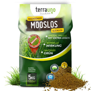 Rasendünger mit Eisen – Mooslos Glücklich Product vendor