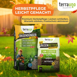 HERBST-RASENPFLEGE PAKET + VERTIKUTIERMIX Product vendor