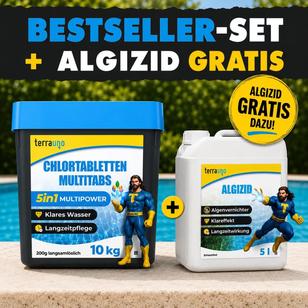 Poolpflege Bestseller-Set