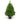 ArtiTree® Künstlicher Weihnachtsbaum - Premium Tanne im Topf  60cm   TerraUno