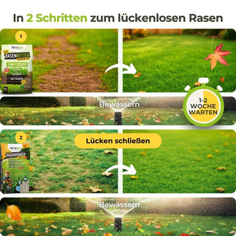 HERBST-RASENPFLEGE PAKET + VERTIKUTIERMIX Product vendor