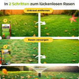 HERBST UNKRAUTVERNICHTER PAKET - Dünger, Unkrautvernichter & Samen Product vendor