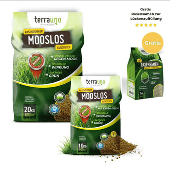 Rasendünger mit Eisen – Mooslos Glücklich Product vendor