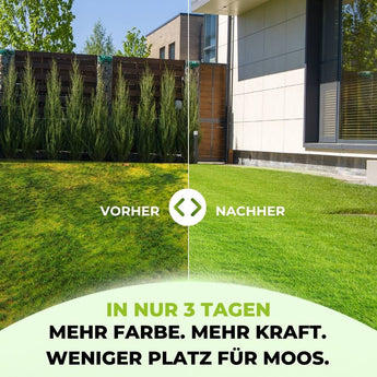 Rasendünger mit Eisen – Mooslos Glücklich Product vendor