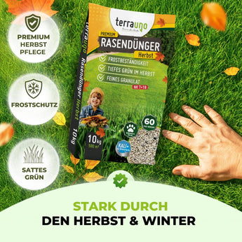 HERBST UNKRAUTVERNICHTER PAKET - Dünger, Unkrautvernichter & Samen Product vendor