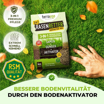 HERBST-RASENPFLEGE PAKET + VERTIKUTIERMIX Product vendor