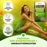 HERBST UNKRAUTVERNICHTER PAKET - Dünger, Unkrautvernichter & Samen Product vendor