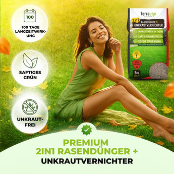 HERBST UNKRAUTVERNICHTER PAKET - Dünger, Unkrautvernichter & Samen Product vendor