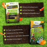HERBST-RASENPFLEGE PAKET + VERTIKUTIERMIX Product vendor